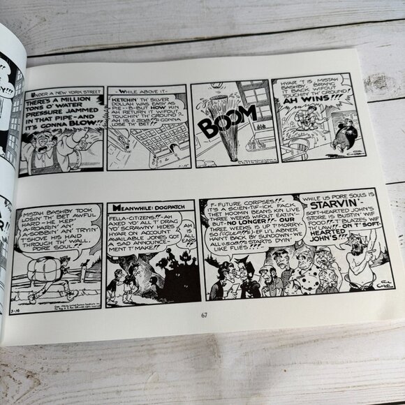 Li'l Abner Dailies 1946 by Al Capp Volume 12 Paperback Children's Comic Book - Picture 5 of 5